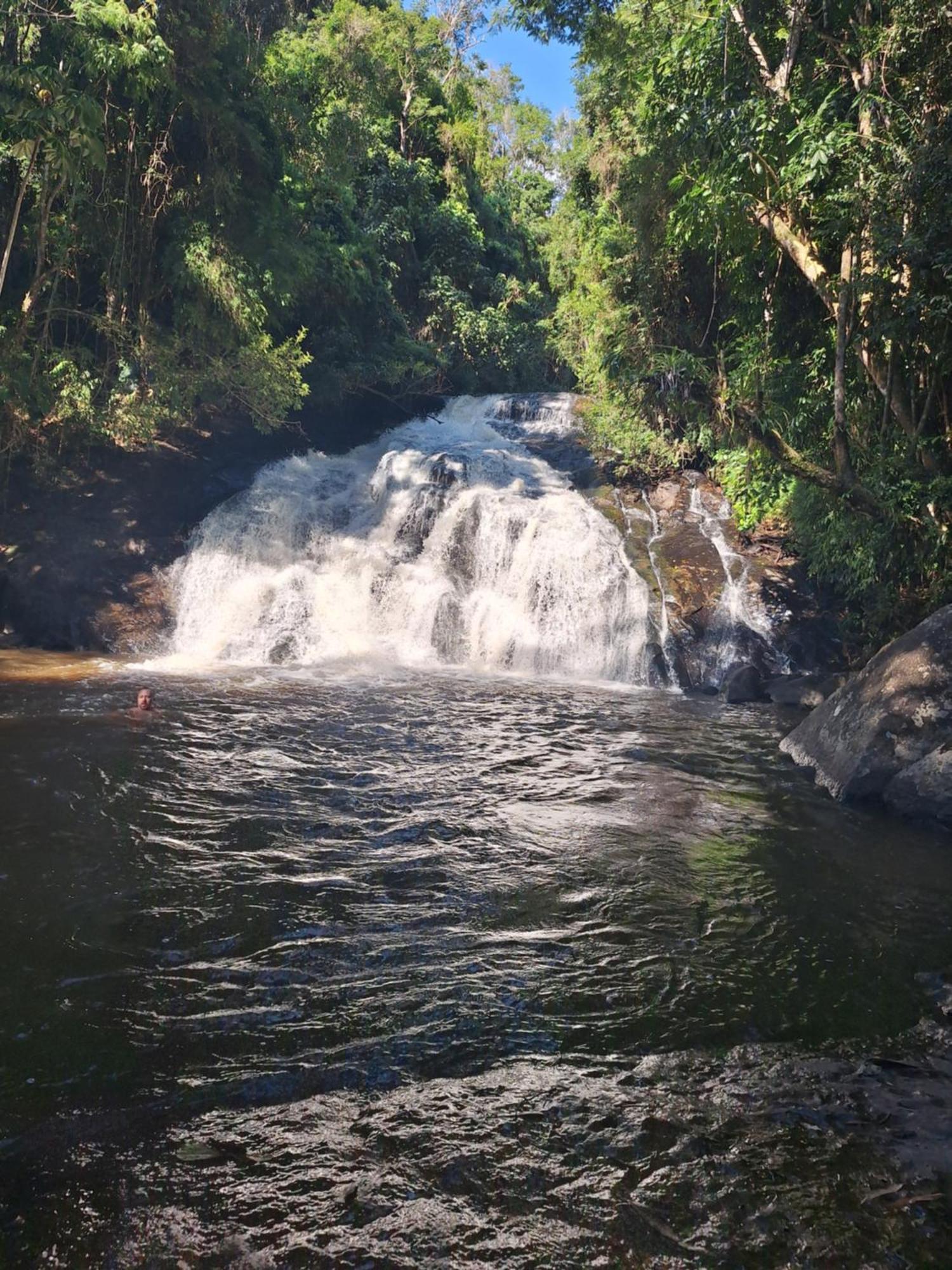 فيلا Chacara Ladeira De Pedra Salesópolis المظهر الخارجي الصورة